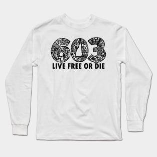 603_LFOD_BLK Long Sleeve T-Shirt